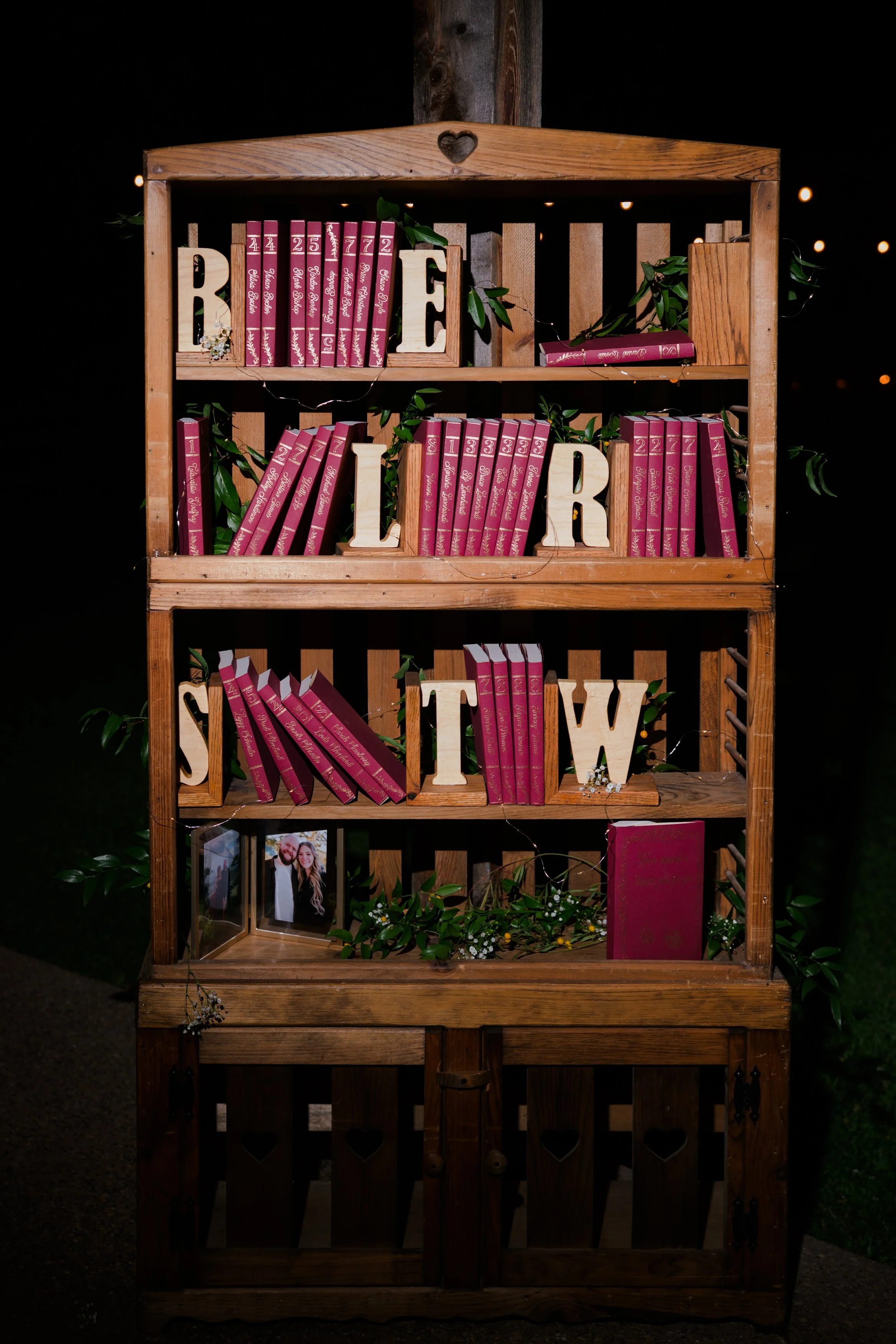 Seating Chart Display — photo 1