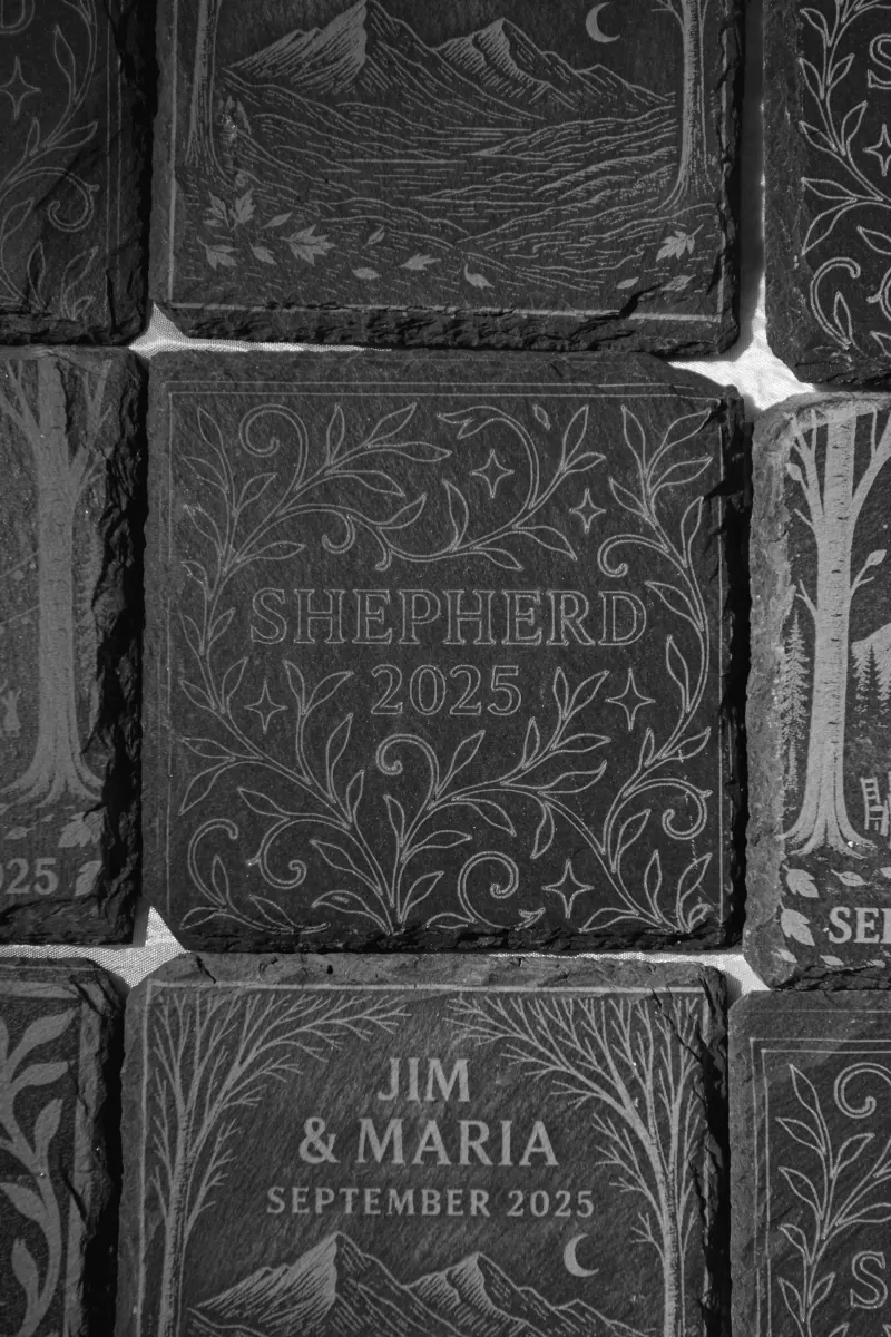 Personalized Coasters